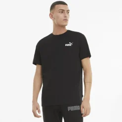 PUMA - T-SHIRT MM ESS SMALL LOGO TEE BLACK