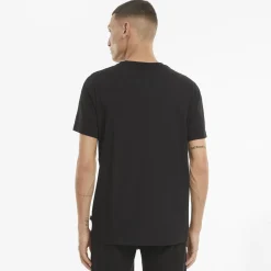 PUMA - T-SHIRT MM ESS SMALL LOGO TEE BLACK