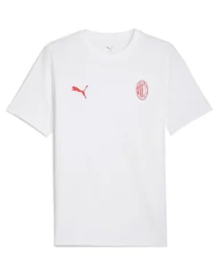 PUMA  - T-SHIRT UOMO MEZZA MANICA  BIANCA  AC MILAN FTBLESS TEE, 782584-02