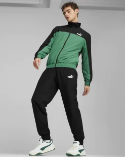 PUMA - TUTA UOMO DA ALLENAMENTO WOVEN TRACKSUIT 678887-86