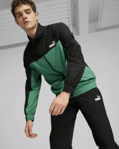 PUMA - TUTA UOMO DA ALLENAMENTO WOVEN TRACKSUIT 678887-86