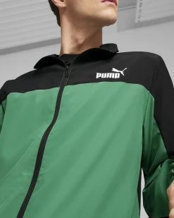 PUMA - TUTA UOMO DA ALLENAMENTO WOVEN TRACKSUIT 678887-86