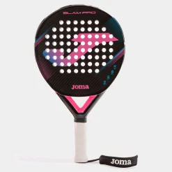 RACCHETTA PADEL SLAM PRO BLACK-FUXIA