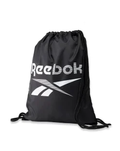 REEBOK - GYMSACK TE BLACK-WHITE