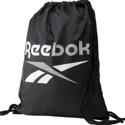 REEBOK - GYMSACK TE BLACK-WHITE