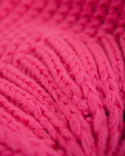 REUSCH - Berretto rosa con fodera interna in pile - ARON