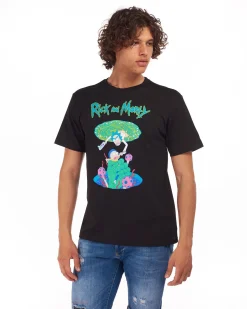 RICK AND MORTY - UOMO TSHIRT MEZZA MANICA