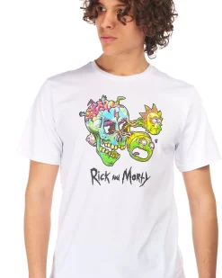 RICK AND M - UOMO TSHIRT MANICA CORTA