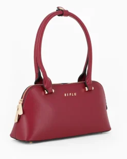 RIFLE - Borsa a due manici rubino