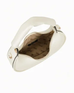 RIFLE - Borsa a spalla beige, tracolla removibile