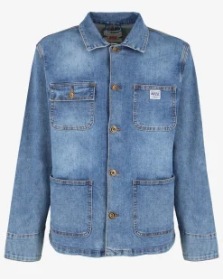 RIFLE - Giubbino di jeans work in denim