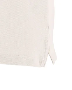 RIFLE - Polo manica corta beige in piquet