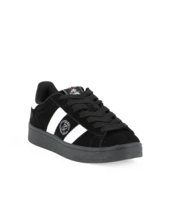RIFLE - Scarpa sneakers nera da uomo con lacci