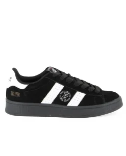 RIFLE - Scarpa sneakers nera da uomo con lacci