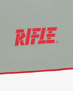 RIFLE - Telo palestra verde militare, 60x100CM