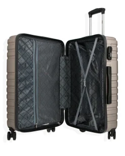 RIFLE - TROLLEY CHAMPAGNE IN ABS 4 RUOTE