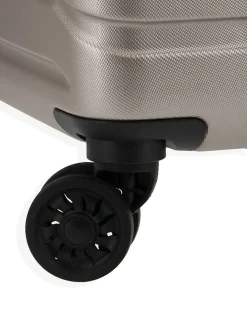 RIFLE - TROLLEY CHAMPAGNE IN ABS 4 RUOTE