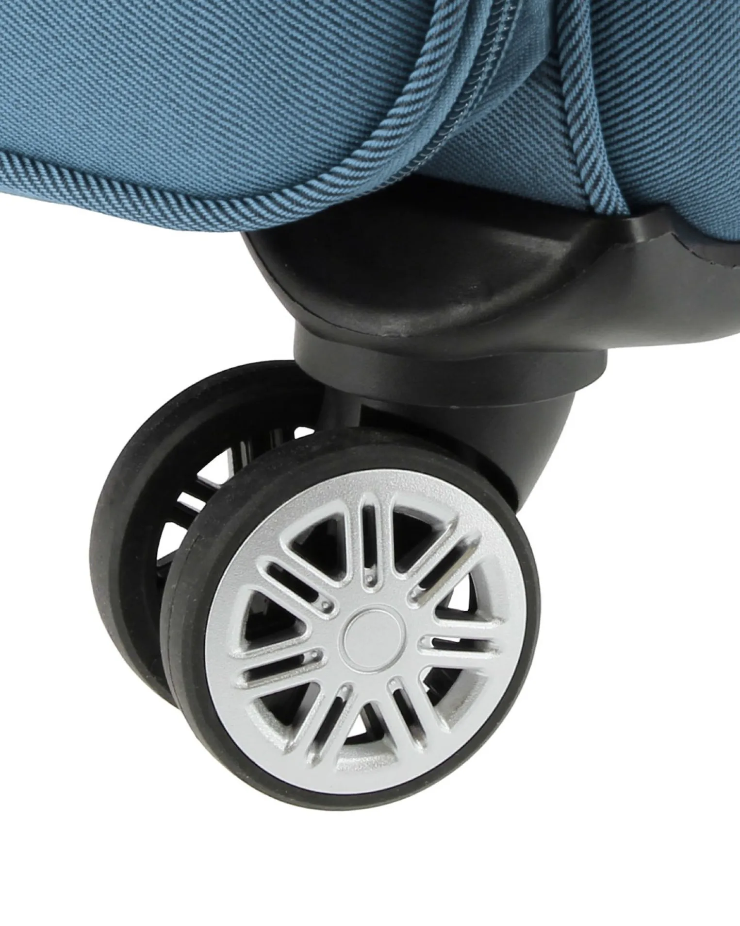 RIFLE - TROLLEY JEANS IN TESSUTO CON DOPPIA TASCA FRONTALE E 4 RUOTE