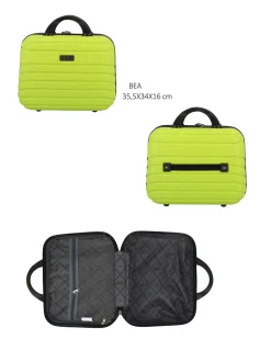 RIFLE - TROLLEY LIME IN ABS 4 RUOTE