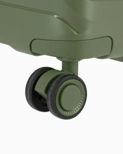RIFLE - TROLLEY SALVIA IN ABS 4 RUOTE CON COMBINAZIONE TSA