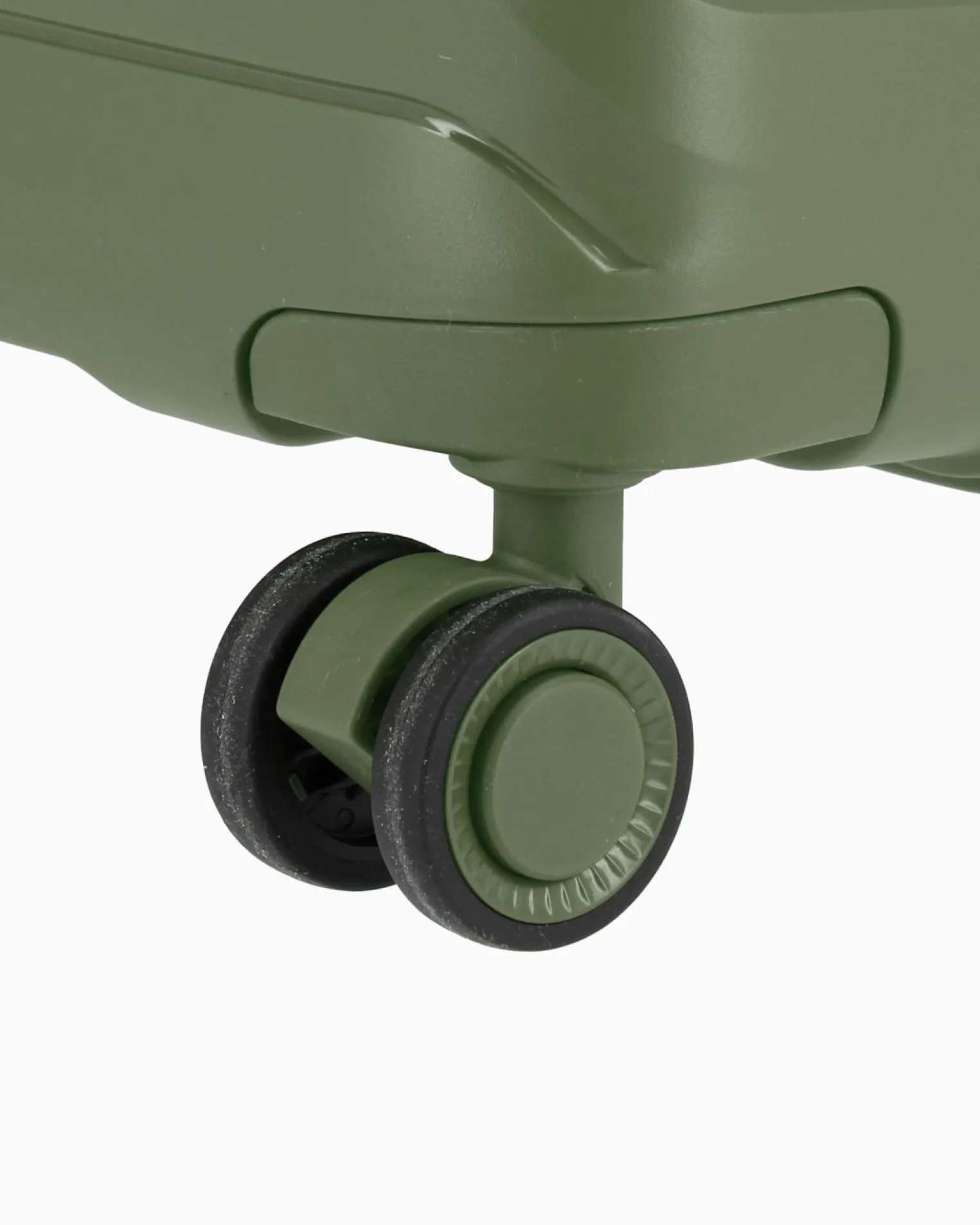RIFLE - TROLLEY SALVIA IN ABS 4 RUOTE CON COMBINAZIONE TSA