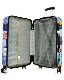 RIFLE - TROLLEY STAMPA JEANS IN ABS