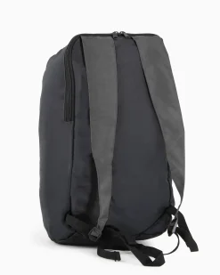 ROCK EXPERIENCE - ZAINO SQUEEZE BAG GRIGIO E NERO,  REUB02552_0208