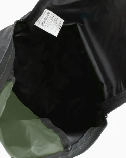 ROCK EXPERIENCE - ZAINO SQUEEZE BAG VERDE E NERO,  REUB02552_D627