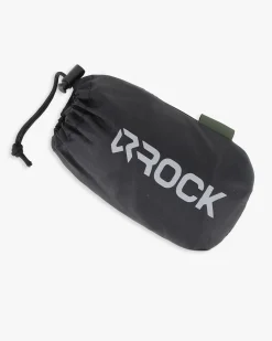 ROCK EXPERIENCE - ZAINO SQUEEZE BAG VERDE E NERO,  REUB02552_D627