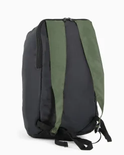 ROCK EXPERIENCE - ZAINO SQUEEZE BAG VERDE E NERO,  REUB02552_D627