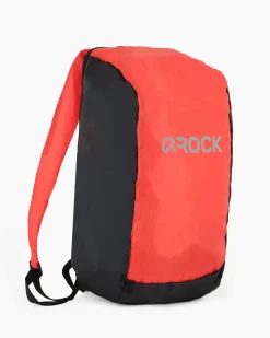 ROCK EXPERIENCE - ZAINO SQUEEZE BAG ARANCIONE  E NERO,  REUB02552_C841