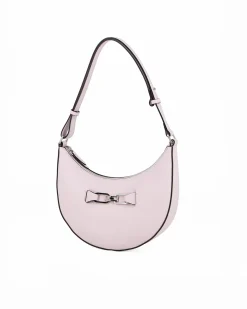 SAMSONITE - Borsa a spalla malva chiaro