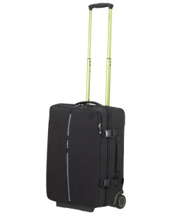 SAMSONITE - Pilotina nera con due ruote e combinazione TSA