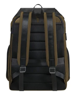 SAMSONITE - Zaino fango con patta e tasca porta pc fino a 15.6''