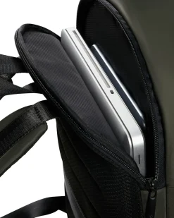 SAMSONITE - Zaino verde con tasca porta pc fino a 14.1''