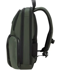 SAMSONITE - Zaino verde con tasca porta pc fino a 15.6''