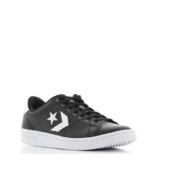 SCARPA ALL COURT VLTG LEATHER OX BLK-WHT