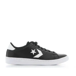 SCARPA ALL COURT VLTG LEATHER OX BLK-WHT