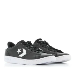 SCARPA ALL COURT VLTG LEATHER OX BLK-WHT