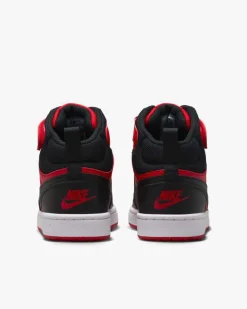 SCARPA COURT BOROUGH MID 2 GS 3%-7 RED