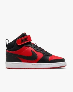 SCARPA COURT BOROUGH MID 2 GS 3%-7 RED