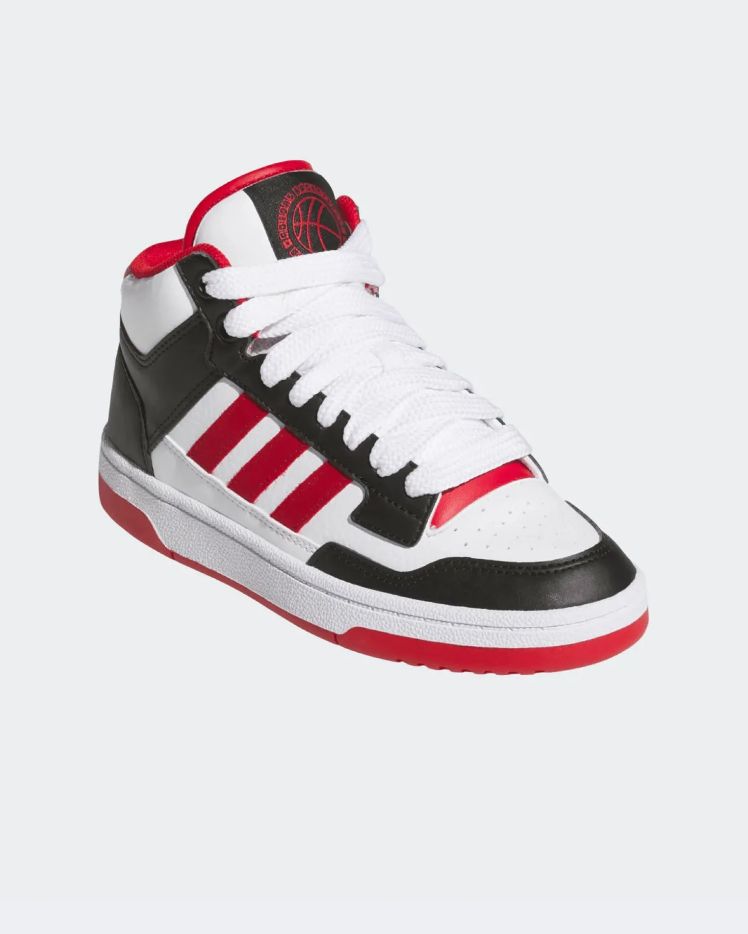 SCARPA RAPID COURT MID GS 3%-6% BK-WH-RE