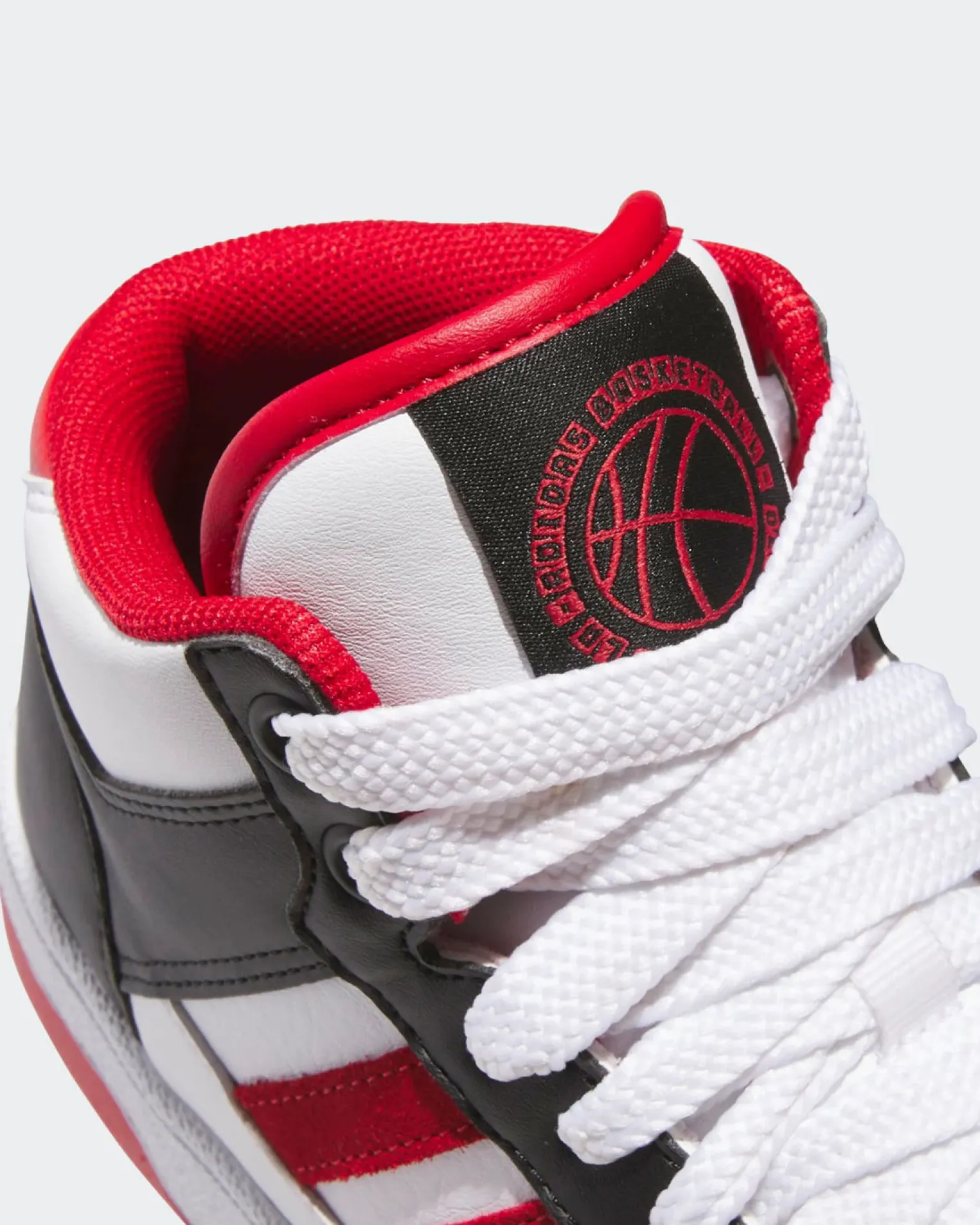 SCARPA RAPID COURT MID GS 3%-6% BK-WH-RE