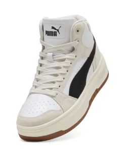 SCARPA REBOUND FEMME MID SD WHT-BLK-IVOR