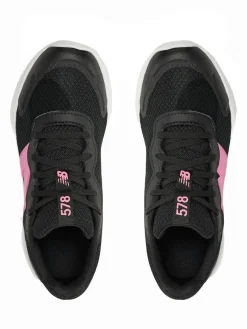 SCARPA RUNNING SYN/TEX GS 3%-7 BLACK
