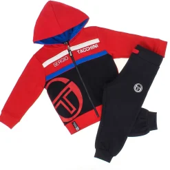 SERGIO TACCHINI - BABY M TUTA FULL ZIP CON CAPPUCCIO