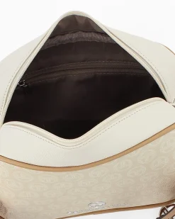 SERGIO TACCHINI - Borsa panna con tracolla regolabile