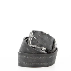 SERGIO TACCHINI - Cinta Grigia con fibbia nickel free