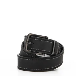 SERGIO TACCHINI - Cinta Nero con fibbia nickel free
