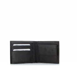 SERGIO TACCHINI - Portafoglio in VERA PELLE con taschino porta spicci